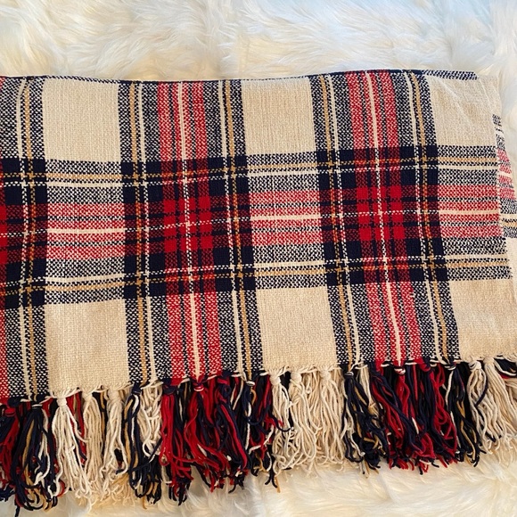 Other - Throw - Blanket - plaid - Tassels
